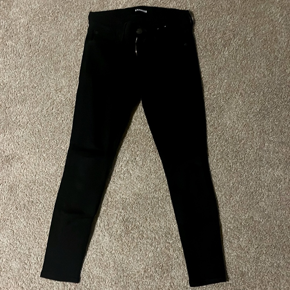 Express size 2p black jeans